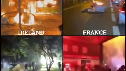 This is what the George Soros-World Economic Forum ‘Replacement Migration Policies’ looks like