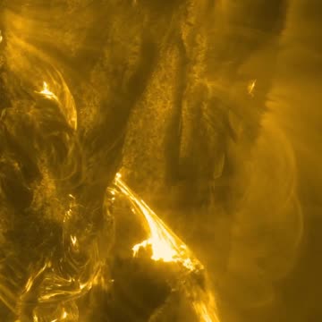 'A view into hell': ESA releases breathtaking video of solar flare