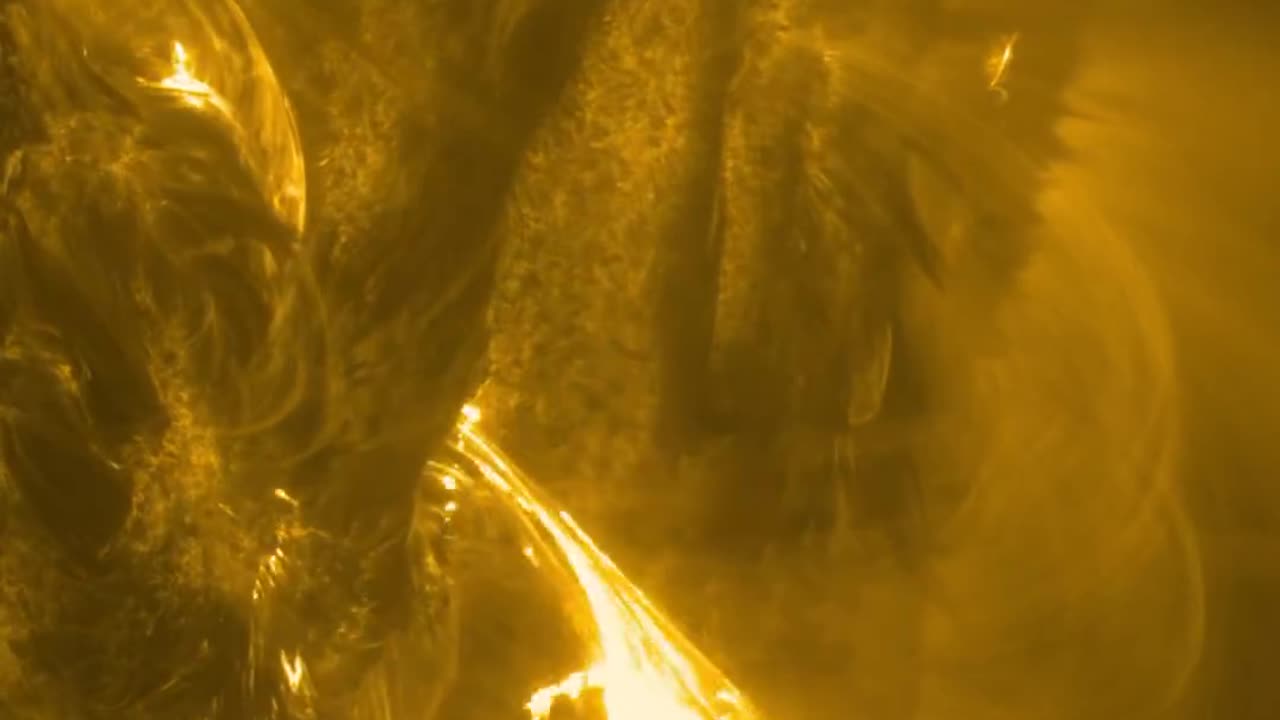 'A view into hell': ESA releases breathtaking video of solar flare