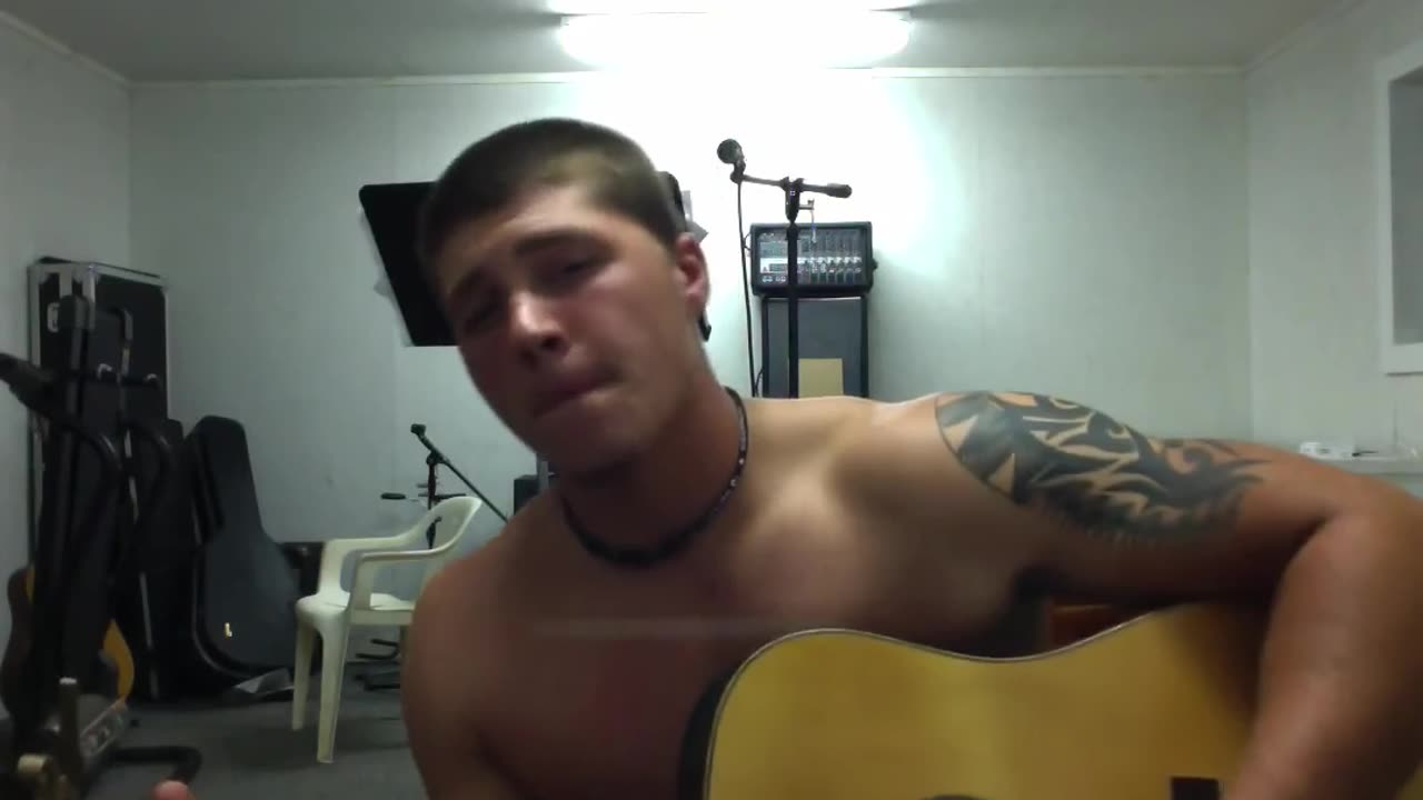 Dustin Steen performs Cover of Adele Someone Like You