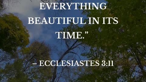 God is never early, never late — always right on time. 🌟