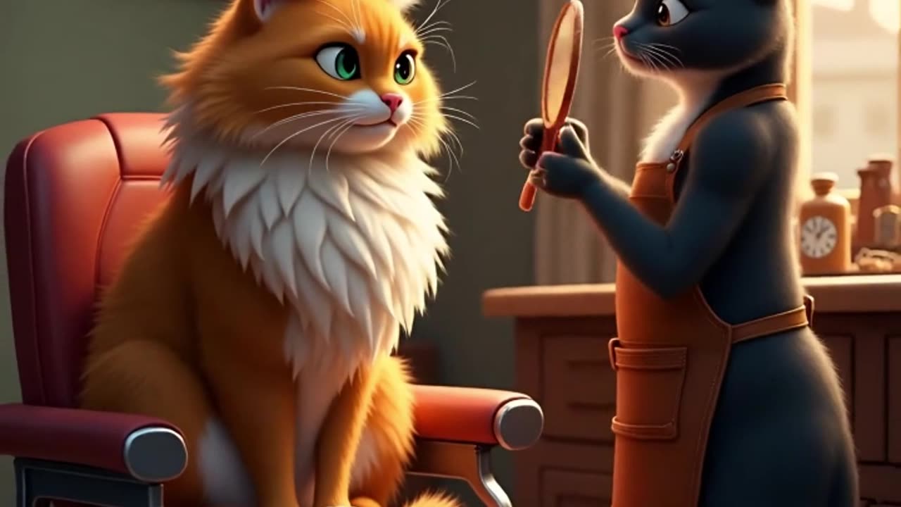 You’ve Never Seen a Cat Barbershop Like This