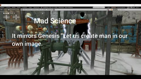 Scientists are working to create artificial human DNA. 