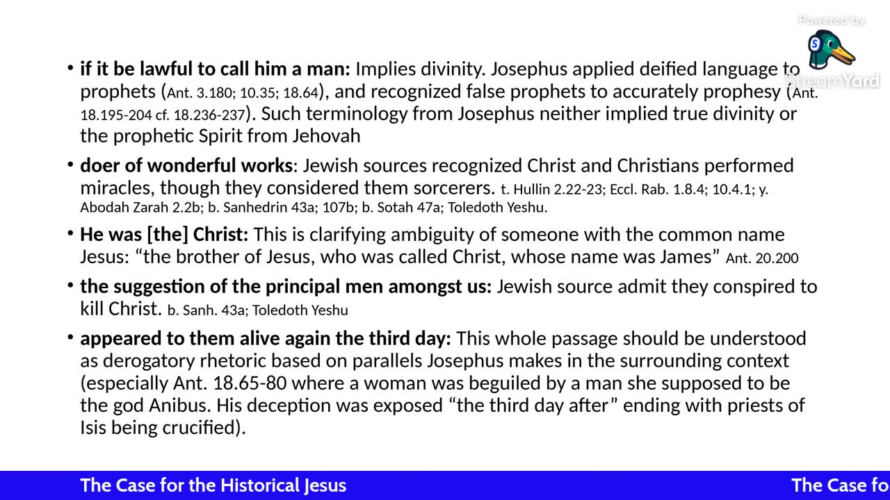 The Case for the Historical Jesus