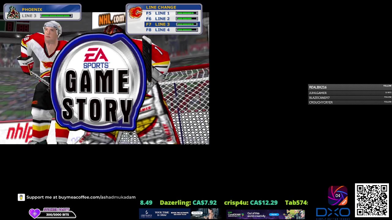 Birthday Stream, 3rd Period - NHL 2002 - November 19, 2025