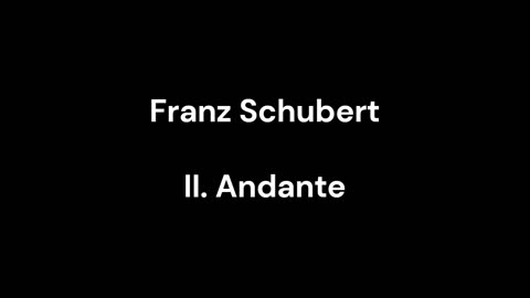 II. Andante