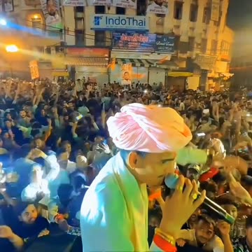 Mandfiya wala De De Note chapan ki Machine || Singer Prem Shanker Jaat || Live Program in Indore