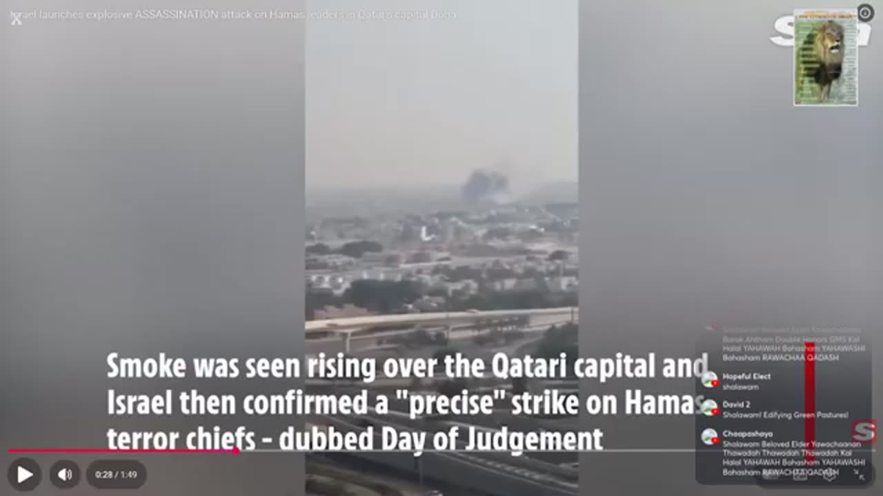 BREAKING NEWS: ISRAEL BOMBS QATAR