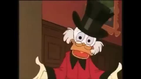 Scrooge McDuck and Money