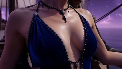 Siren of the Twilight Sea, AI Video