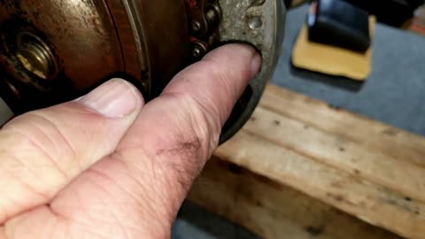 1960 Triumph Bonneville restoration Part 2, Fitting the engine in the frame