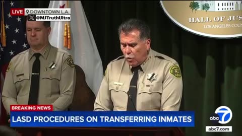 LASD Sherrif Luna wants to reassure the Illegal Alien Population in LA they are safe..
