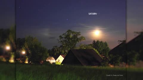 September 2025 Skywatching Guide | Saturn, Moon Conjunction & Autumn Equinox 🌌