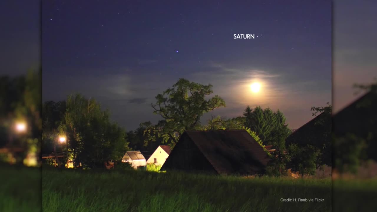 September 2025 Skywatching Guide | Saturn, Moon Conjunction & Autumn Equinox 🌌
