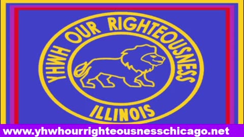 Recognition of Purim with YHWH OUR RIGHTEOUSNESS Chicago [Friday, March 14, 2025] (Jews are Edomites, descendants of Esau)