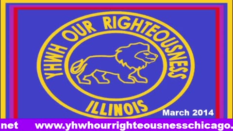 Recognition of Purim with YHWH OUR RIGHTEOUSNESS Chicago [Friday, March 14, 2025] (Jews are Edomites, descendants of Esau)