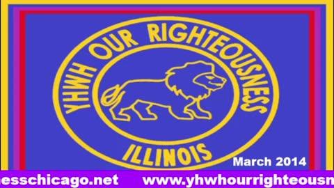 Recognition of Purim with YHWH OUR RIGHTEOUSNESS Chicago [Friday, March 14, 2025] (Jews are Edomites, descendants of Esau)