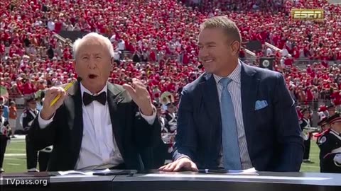 Lee Corso's final college game day pick.