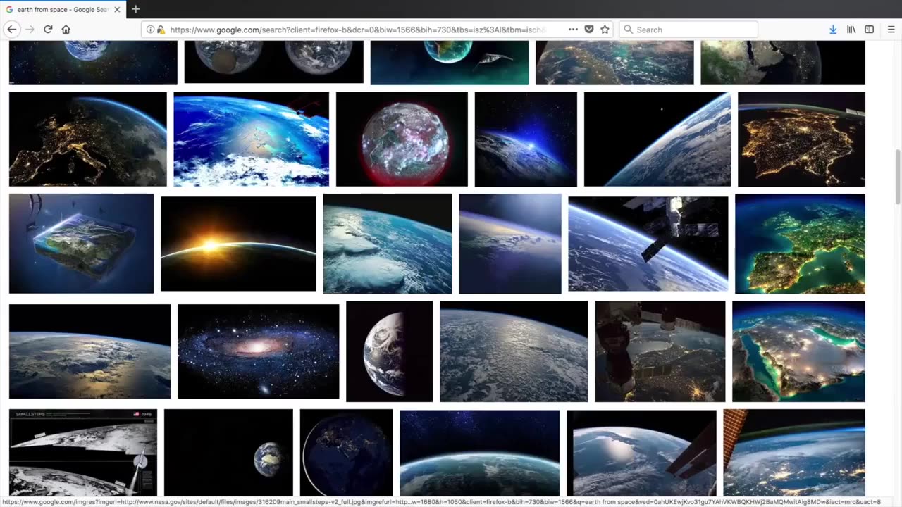 Welcome to the Satellite Hoax