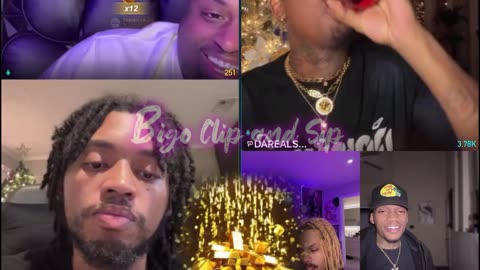 DreBaby n Supa talk about A1Pretty after she gets clipped on team pk 12/7/25 #bigoclipandsip