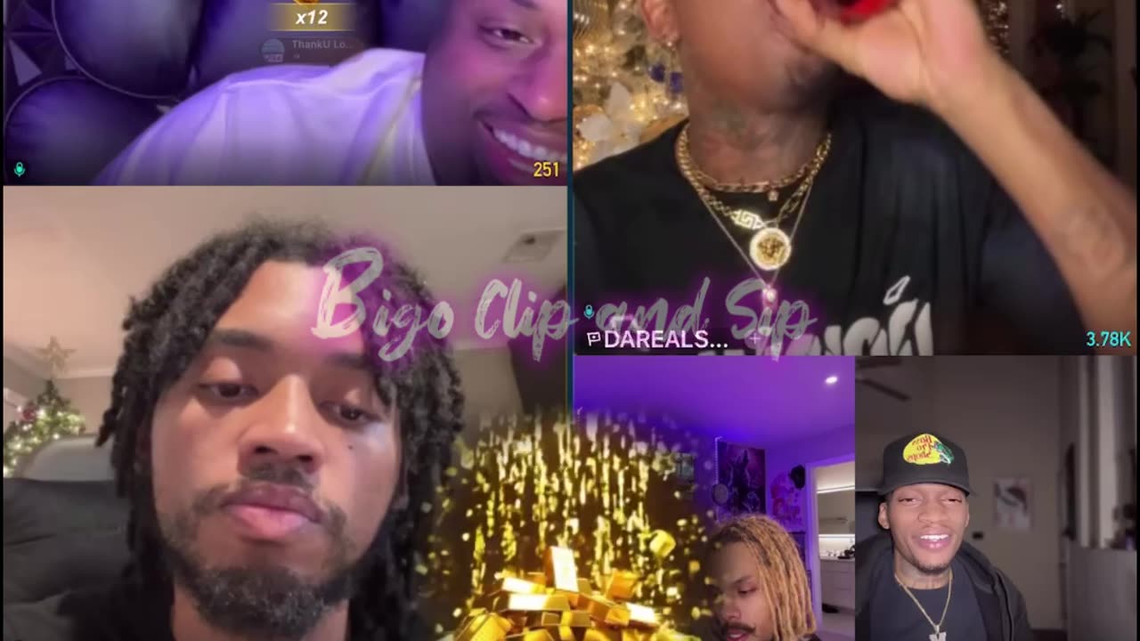 DreBaby n Supa talk about A1Pretty after she gets clipped on team pk 12/7/25 #bigoclipandsip