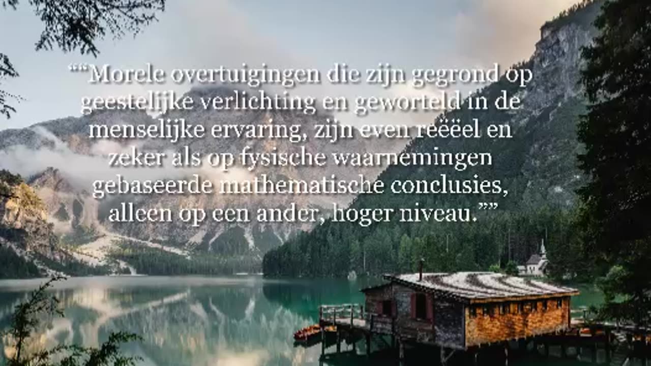 Morele Overtuigingen