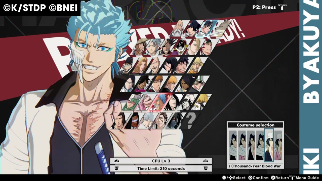 Bleach Rebirth of Souls - grimmjow jaegerjaquez showcase part 16