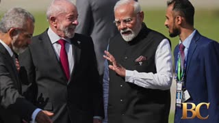 India urges BRICS to tackle deficits as bloc rallies against U.S. tariffs