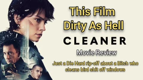 Cleaner (2025) Movie Review - BRUH WHAT IS THIS? ASS.