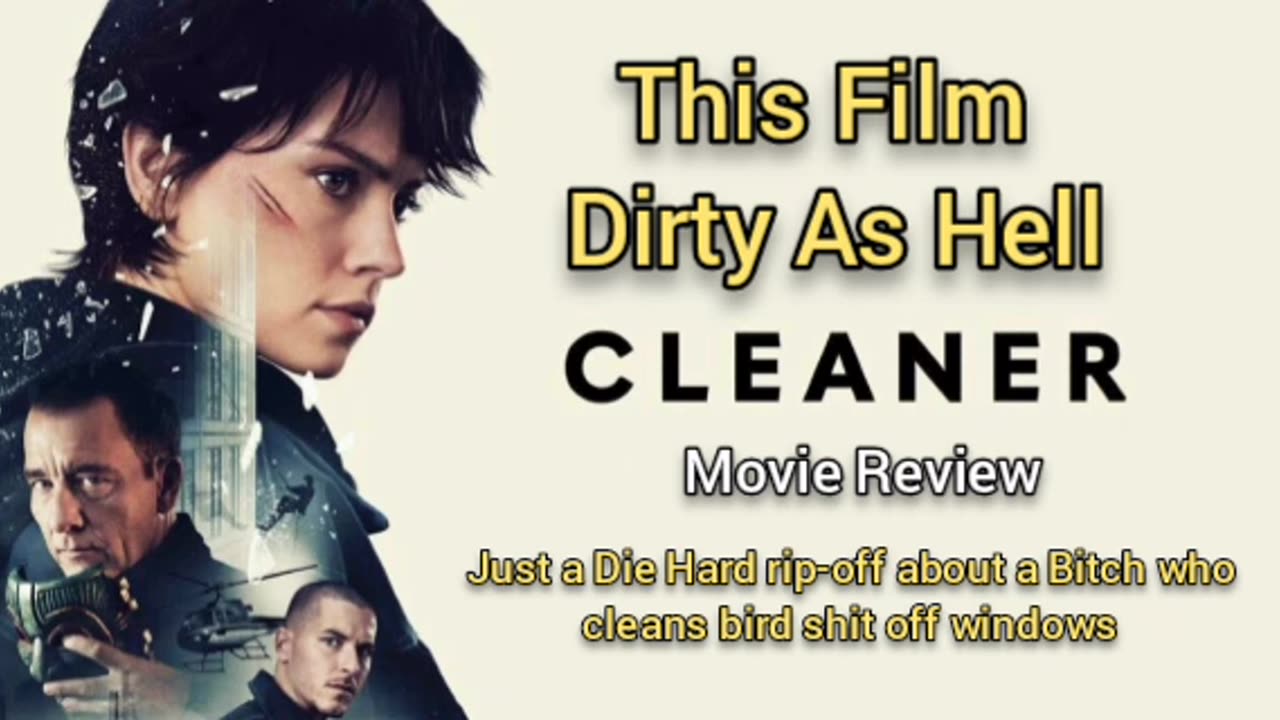 Cleaner (2025) Movie Review - BRUH WHAT IS THIS? ASS.