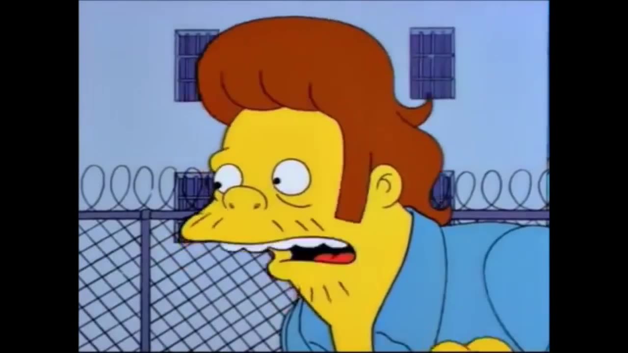 the simpsons out of context