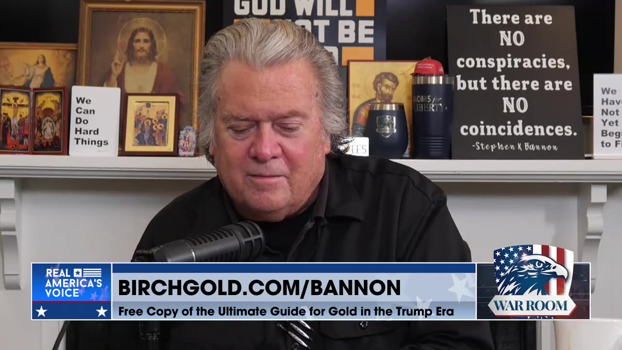 Steve Bannon: “President Trump Is Not Responsive To Donors.”