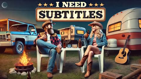 VibeFoundry - I Need Subtitles | Country Rock
