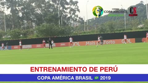 ¡PERÚ EN BRASIL! Primer Entrenamiento Rumbo a la Copa América 2019