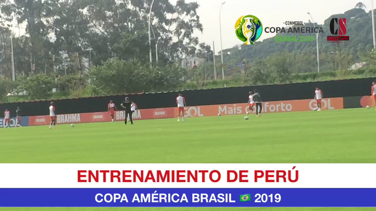 ¡PERÚ EN BRASIL! Primer Entrenamiento Rumbo a la Copa América 2019