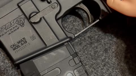 Sunday touch around 128: SPH touches a it's first AR. A nice little basic DPMS