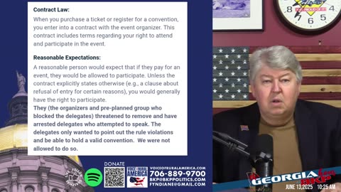 The Georgia Hour, episode 99: Women Banned from Leadership? Frost Revenge, Rigged Convention Secrets