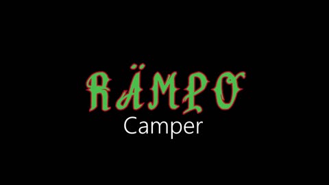 Rämpo ¦ Camper (official audio)