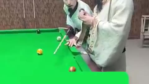 Funny video Billiards millions #p927