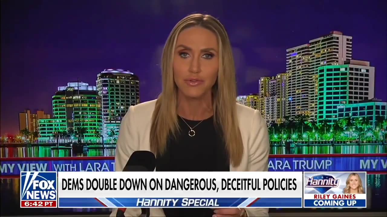 LaraLeaTrump : Nothing Democrats Do Benefit Americans