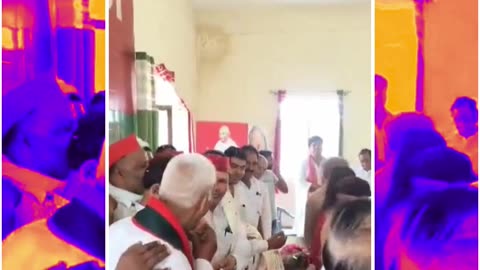 SP's Double Standards? Cake-Cutting Celebration in Meerut Amid Mourning for Plane Crash Victims!