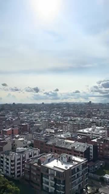 Amazing View Of Bogota