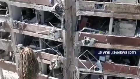 🇮🇱🇮🇷‼️🚨 Tel Aviv slowly starts to look like Gaza