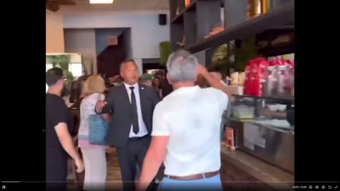 Activist/artist Scott LoBaido gave Mamdani an earful to his face Listen to this