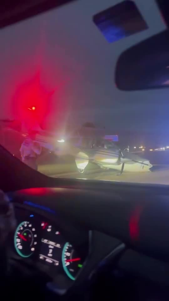 Small Plane crash on I-95 Cocoa Brevard County