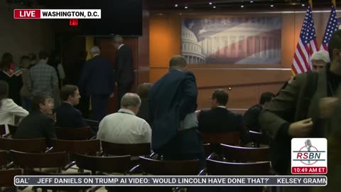 Speaker Johnson and GOP Leadership Press Conference...