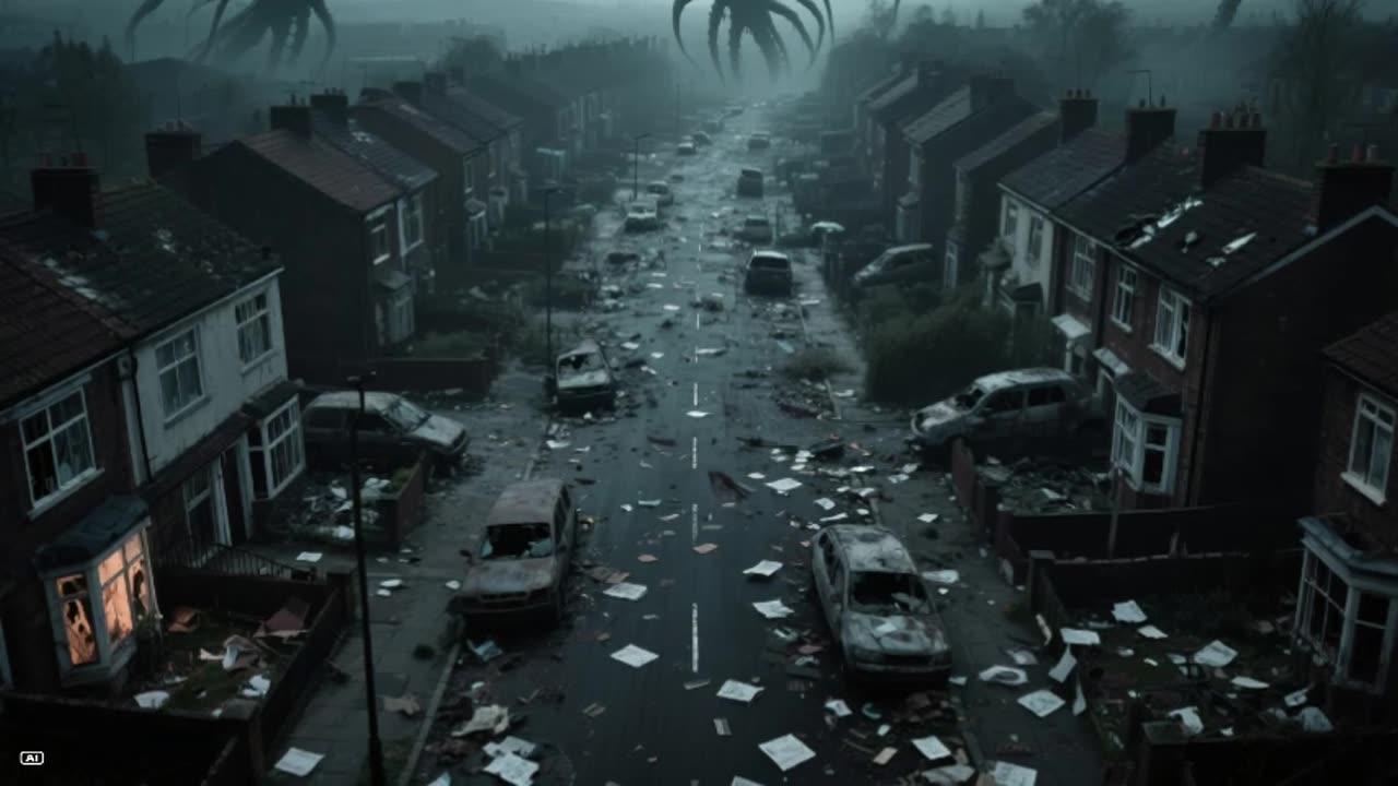 Horror Drops from the Sky