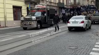 🚶‍♂️🇺🇦 Ukraine Russia War | Civilians March in Lviv Amid Conflict | RCF
