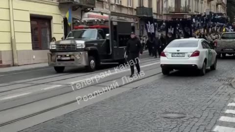 🚶‍♂️🇺🇦 Ukraine Russia War | Civilians March in Lviv Amid Conflict | RCF