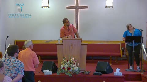Sunday Morning Worship Service for July 20, 2025.